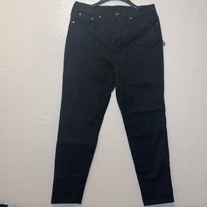 Ably Apparel straight fit denim jeans.